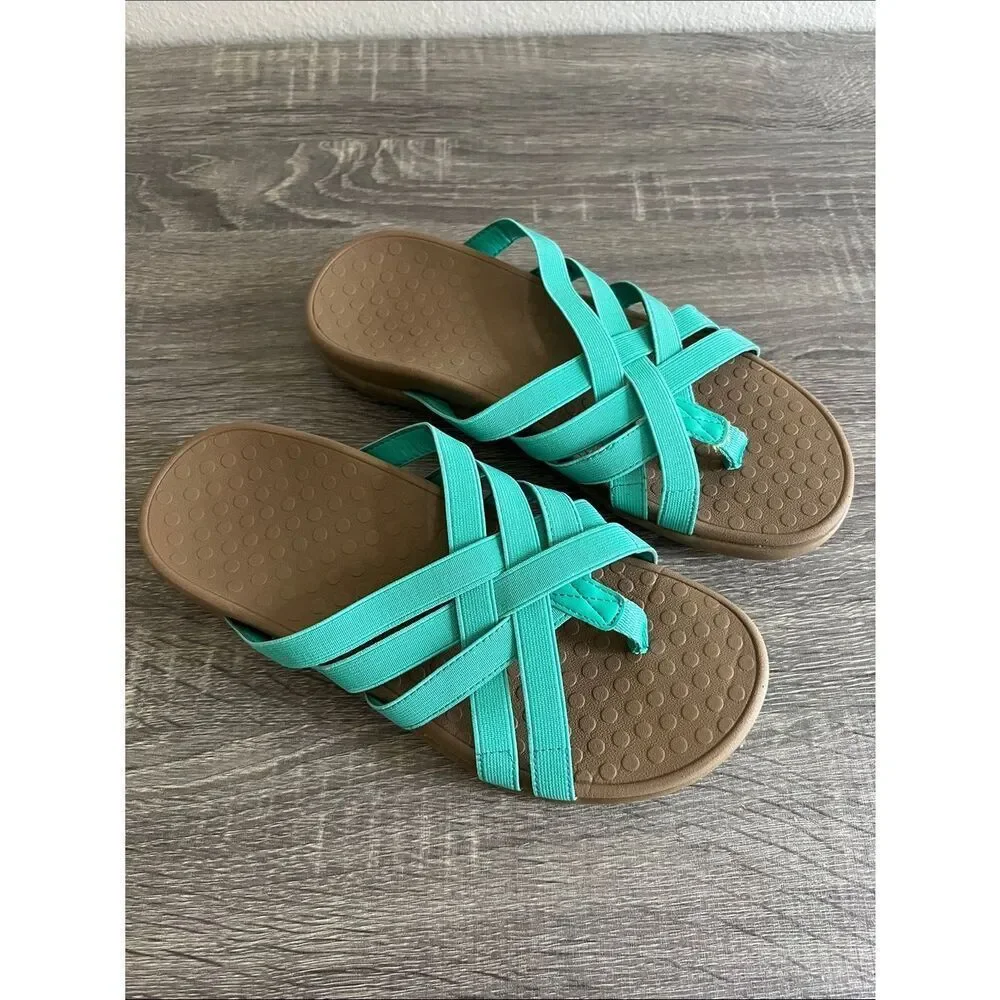 Vionic Tia Women's Sandal Women's Comfortable Orthotic Arch Support Sandal 7